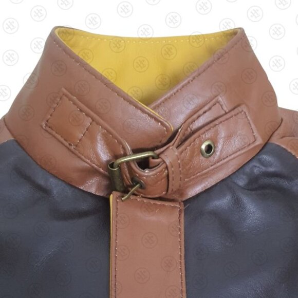 Watch Dogs 2 Aiden Pearce Leather Trench Coat - Picture 6 of 7